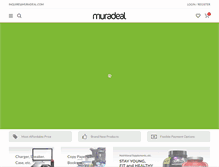 Tablet Screenshot of muradeal.com